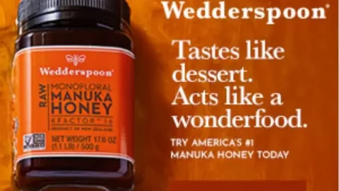 Wedderspoon Manuka Honey